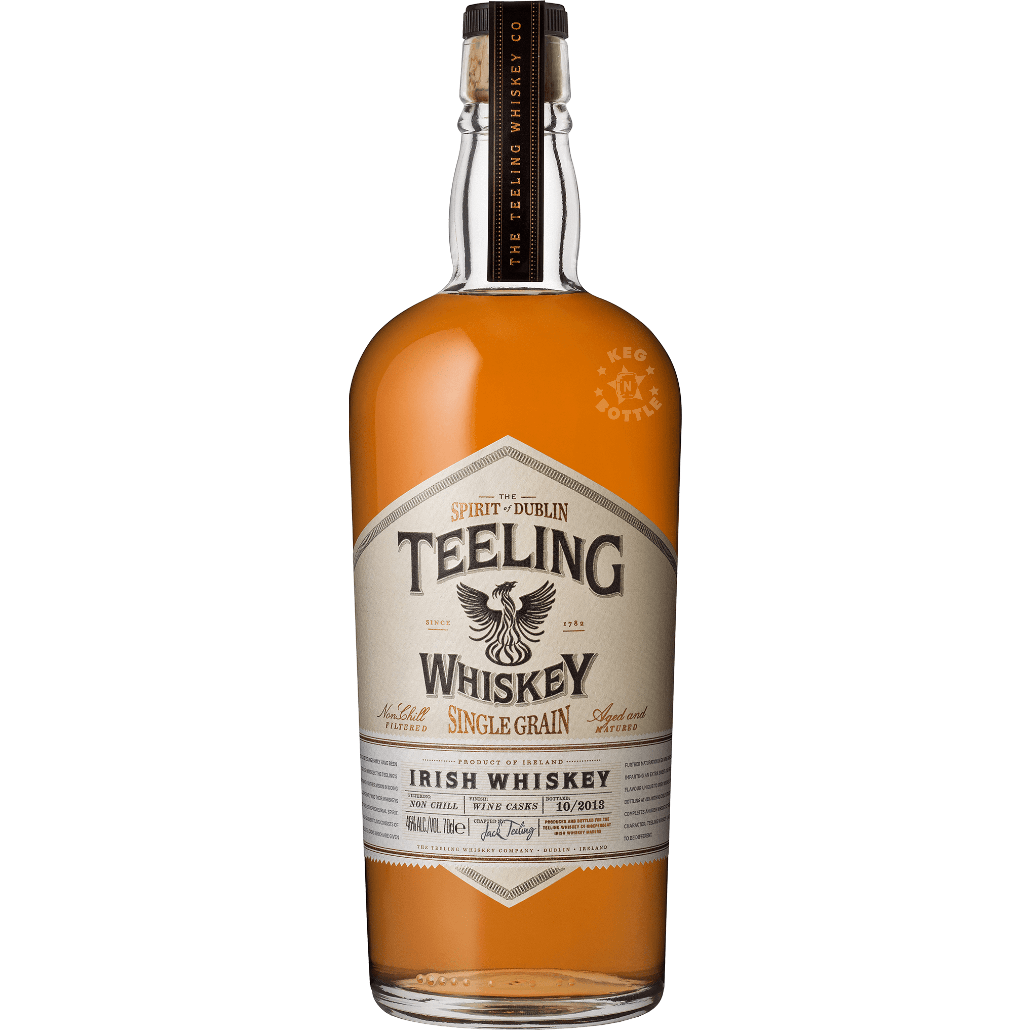 Teeling Single Grain Irish Whiskey (750 ml) | Keg N Bottle