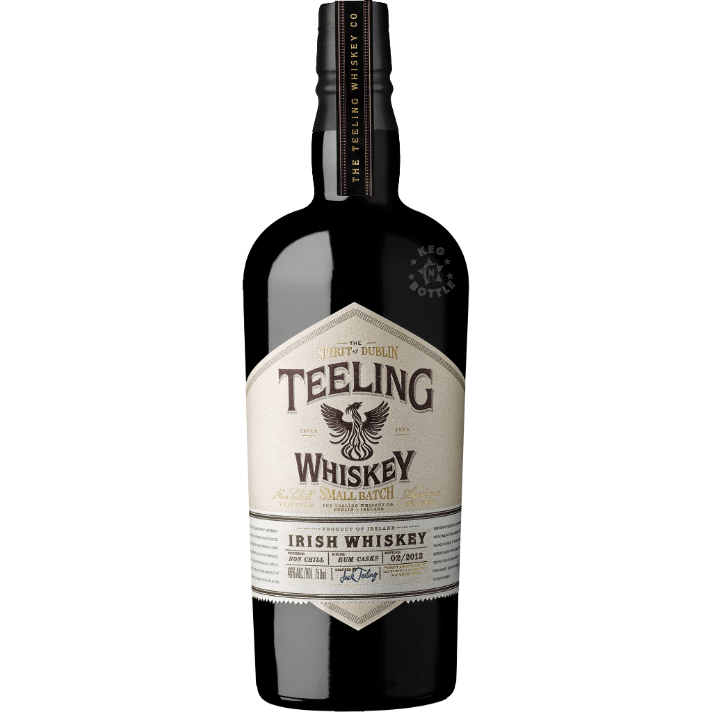 Teeling Small Batch Irish Whiskey (750 ml) | Keg N Bottle