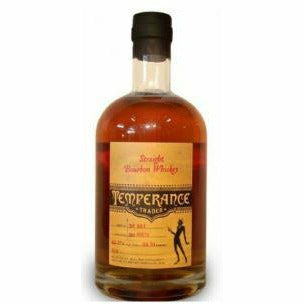 Temperance Trader Straight Bourbon Whiskey 750 ML