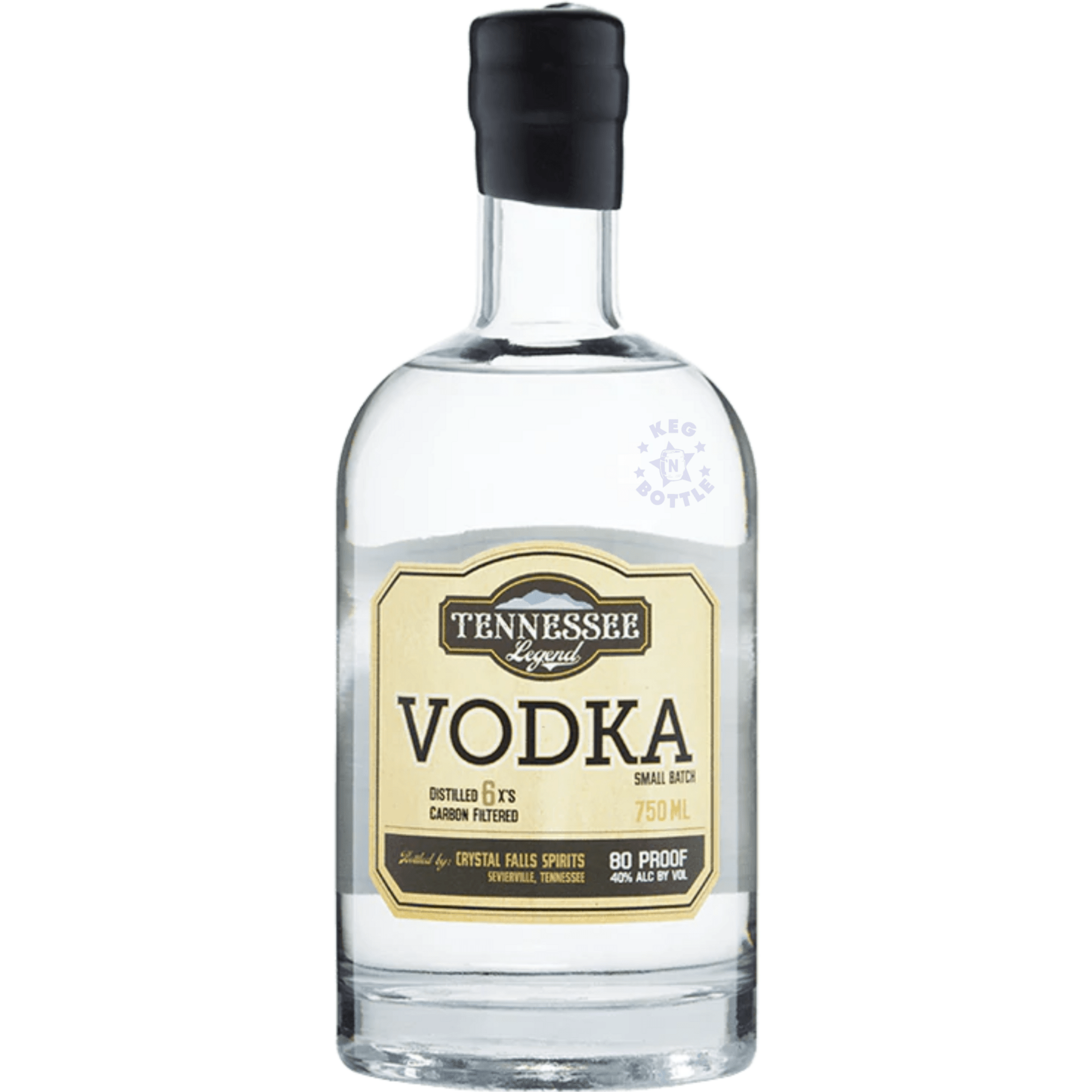 Tennessee Legend Small Batch Vodka (750 mL) | Keg N Bottle
