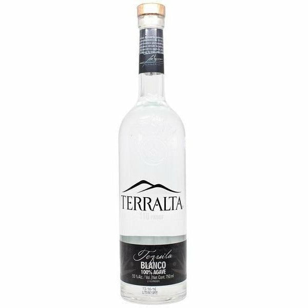 Terralta Blanco 110 Proof Tequila (750 ml) | Keg N Bottle