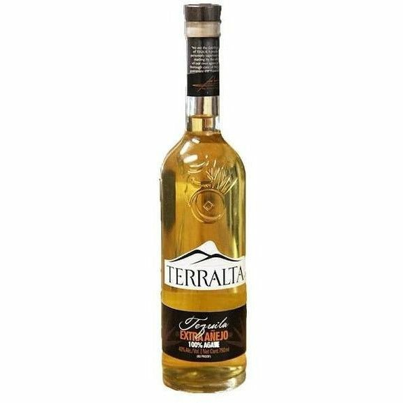 Terralta Extra Anejo 110 Proof Tequila (750 ml) | Keg N Bottle