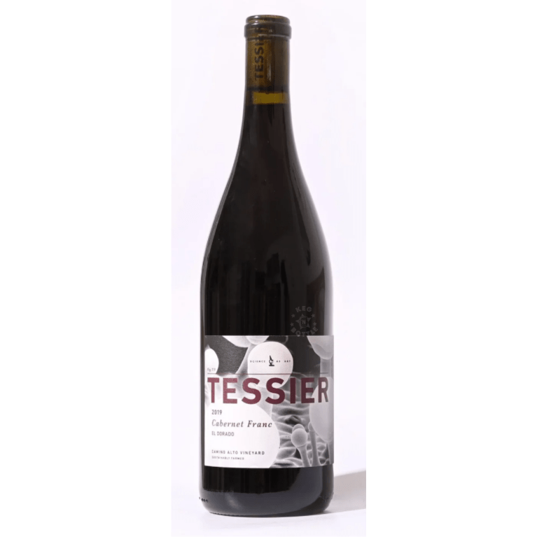 Tessier Winery - Cabernet Franc - Camino Alto El Dorado | Keg N Bottle