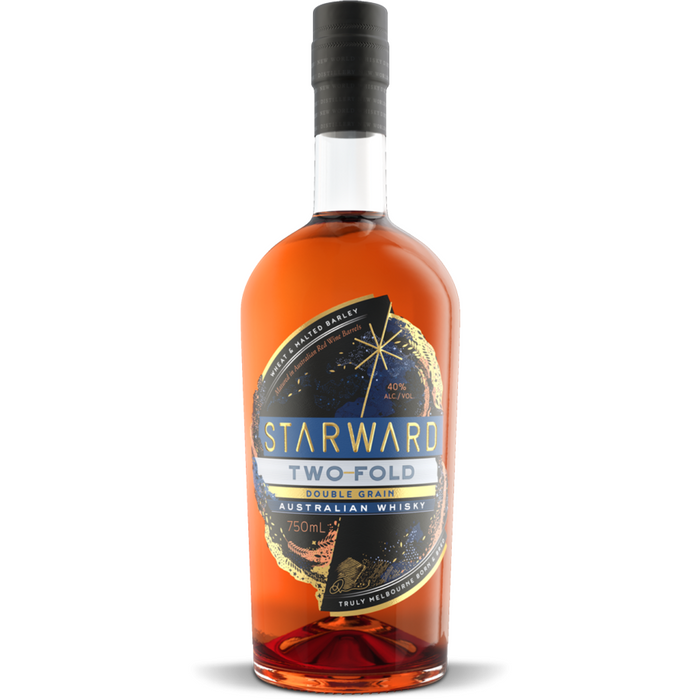Starward Two Fold Double Grain Whiskey (750 ml)