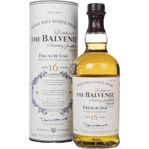 The Balvenie 16 Year French Oak (750 ml) | Keg N Bottle