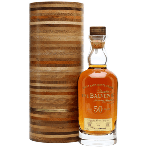 The Balvenie Fifty: Marriage 0197 Single Malt Scotch Whiskey (750 ml) | Keg N Bottle