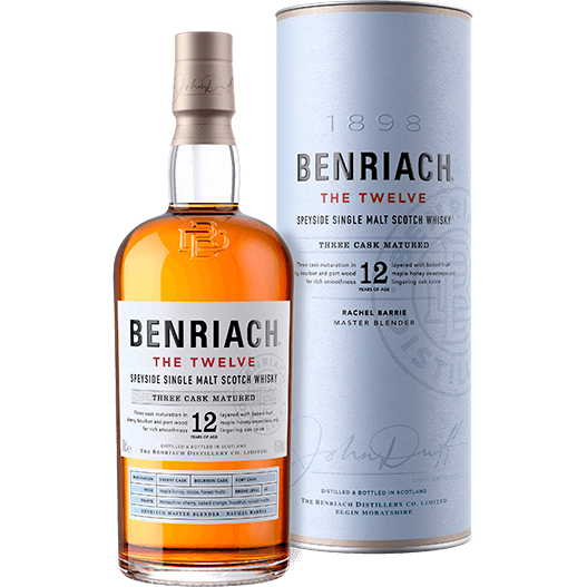 The BenRiach 12 Year Single Malt Scotch Whiskey (750 ml) | Keg N Bottle