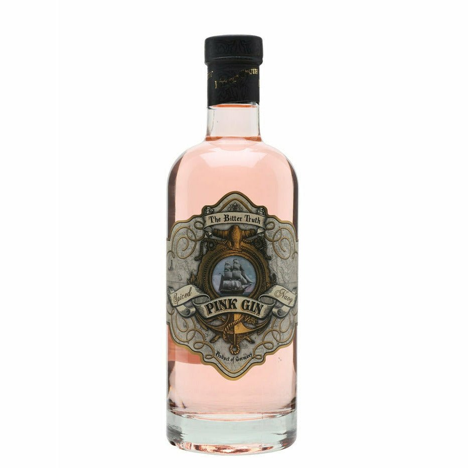 The Bitter Truth Pink Gin Spiced Navy Gin (750 ml) | Keg N Bottle