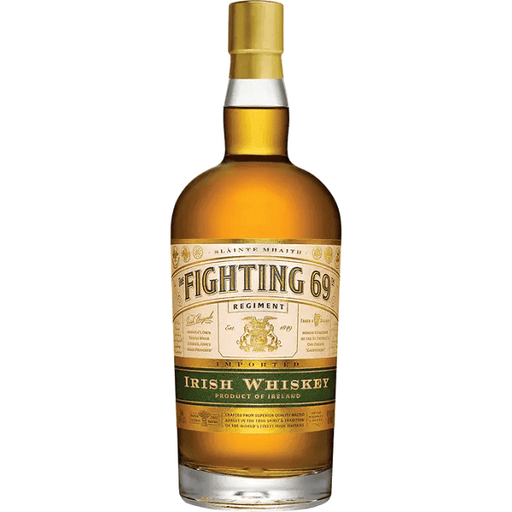 The Fighting 69th Irish Whiskey (750 ml) | Keg N Bottle
