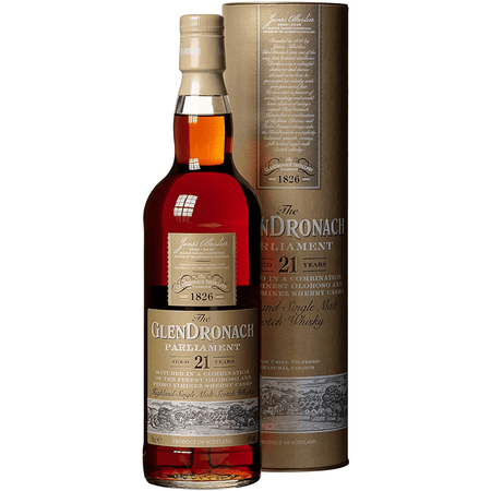 The Glendronach Parliament 21 Year Single Malt Scotch Whiskey