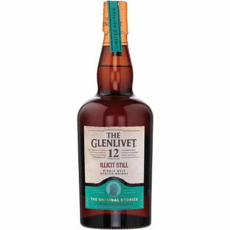 グレンリベット12年 グレンリベット STILL ILLICIT 12 GLENLIVET THE イリシット・スティル Rum&Whisky リトルハピネス – ウイスキー