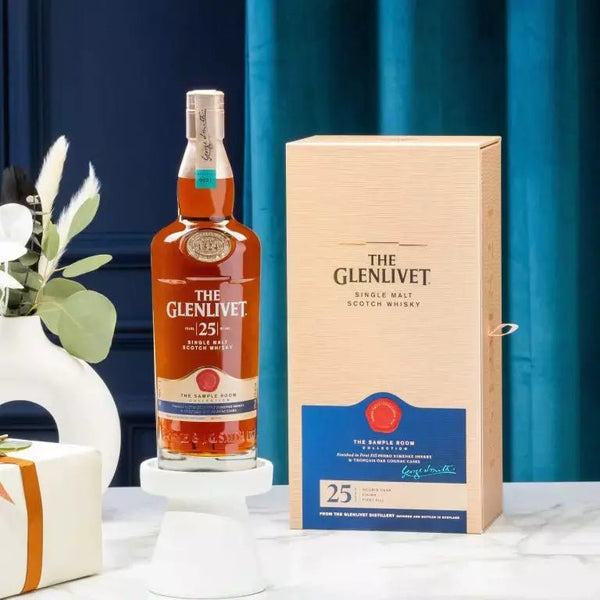 THE GLENLIVET XXV グレンリベット 25年750ml ウイスキー The Glenlivet 25 Year Single Malt Scotch Whisky (750 ml) | Keg N