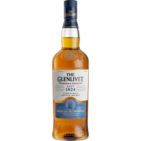 The Glenlivet Founders Reserve Single Malt Scotch (750 ml) | Keg N