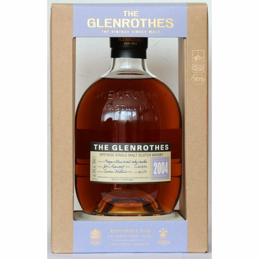 The Glenrothes 2004 Speyside Single Malt Scotch Whisky (750 ml) | Keg N Bottle