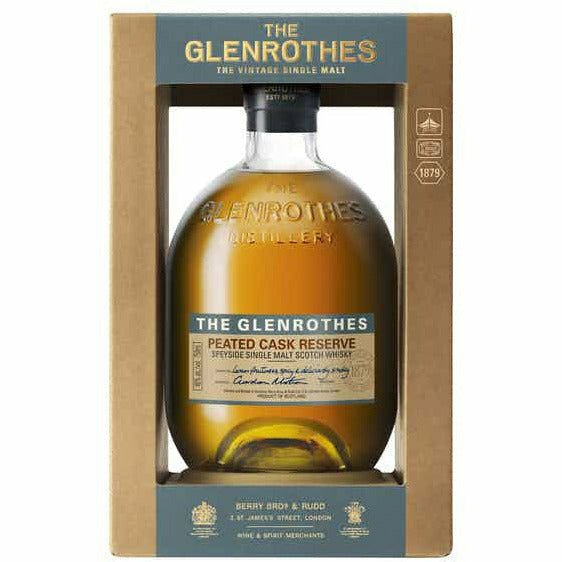 The Glenrothes Peated Cask Reserve (750 ml) | Keg N Bottle