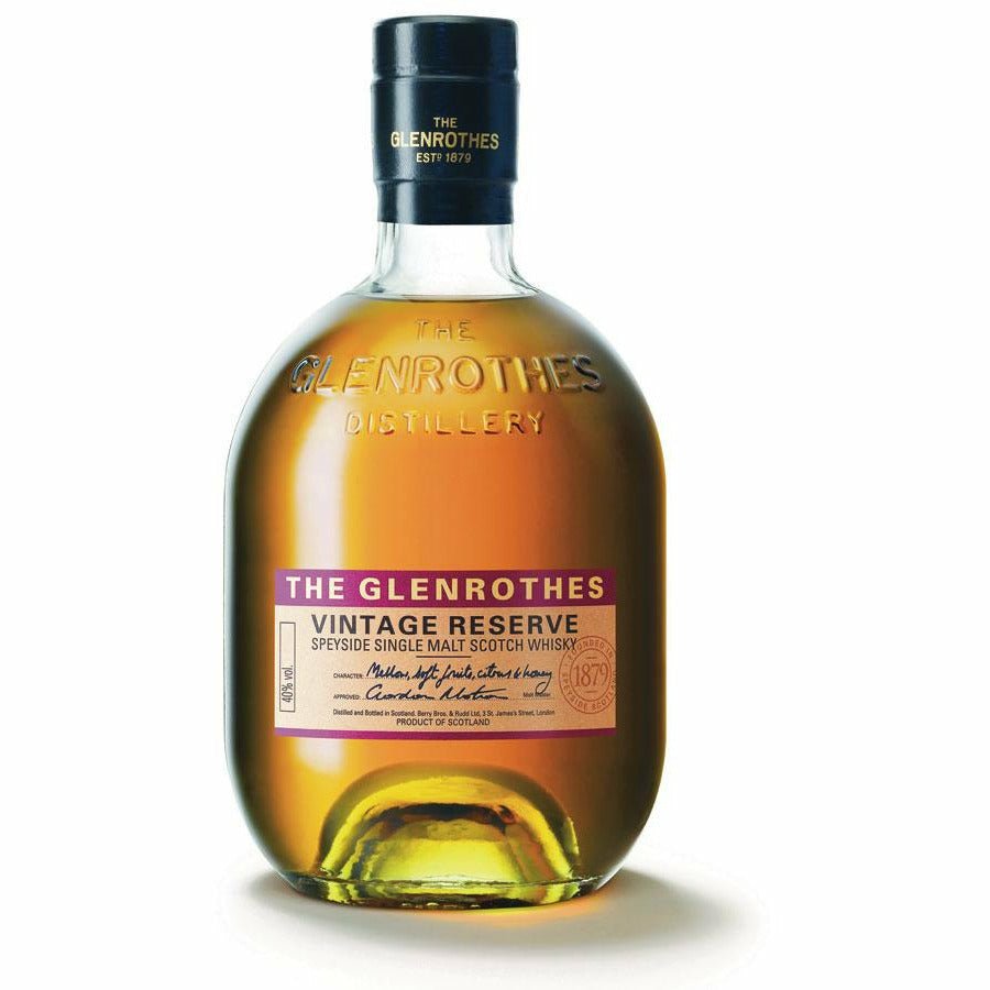 The Glenrothes Vintage Reserve Speyside Scotch Whisky (750 ml) | Keg N Bottle