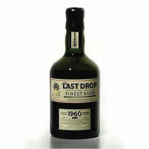 The Last Drop Finest Aged Blended Scotch Whisky 750 ml | Keg N Bottle