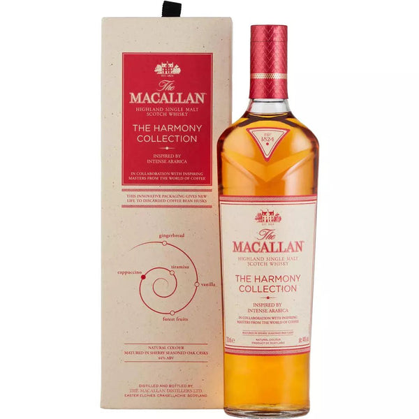 ウイスキー THE MACALLAN THE HARMONY COLLECTION 700 The Macallan Harmony Collection Intense Arabica Single Malt Scotch