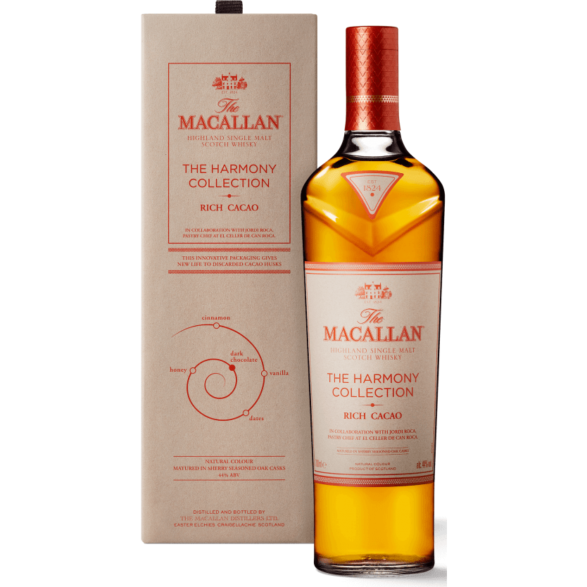 The Macallan Harmony Collection Rich Cacao Single Malt Scotch Whiskey (750 ml) | Keg N Bottle