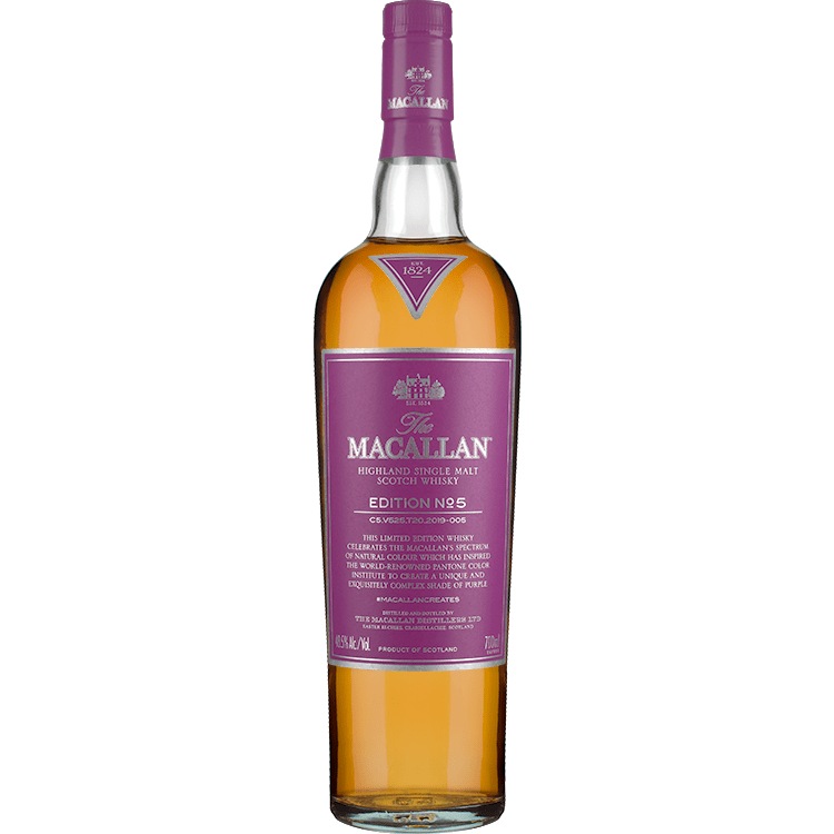 The Macallan No 5 Edition Single Malt Whisky (750mL) | Keg N Bottle