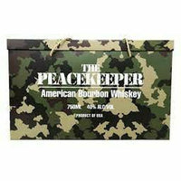The Peacekeeper American Bourbon Whiskey (750 ml)