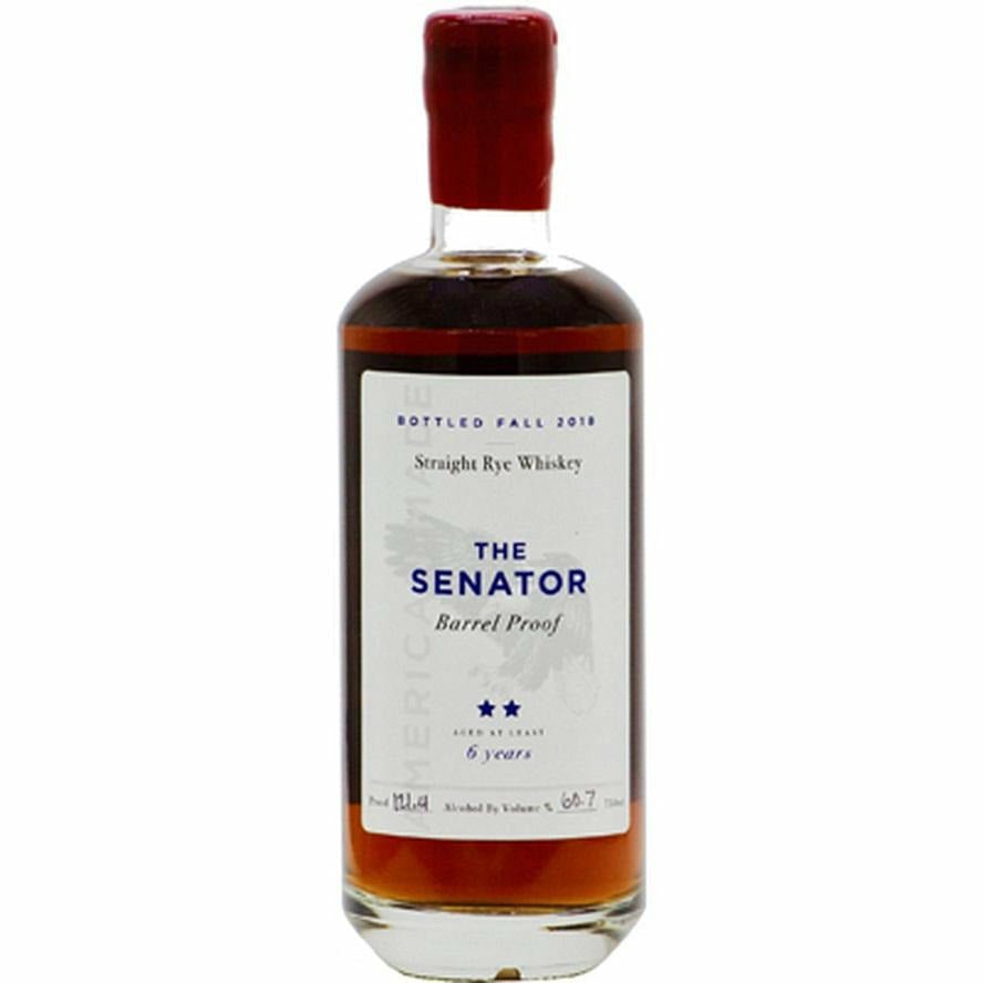 The Senator Barrel Proof 6 Year Straight Rye Whiskey 750 mL | Keg N Bottle