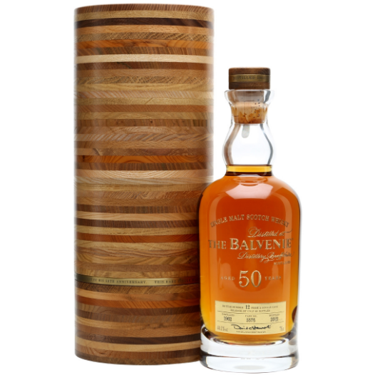 The Balvenie Fifty: Marriage 0197 Single Malt Scotch Whiskey (750 ml)