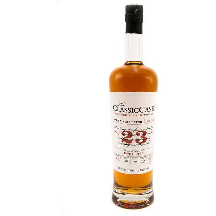 The Classic Cask 23 Year Port Pipe (750 ml)