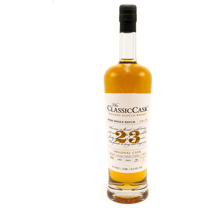 The Classic Cask 23 Year Original Cask Blended Scotch Whiskey (750 ML)