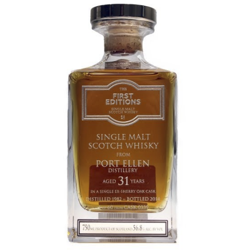 The First Edition 31 Year Old Port Ellen 750 ml