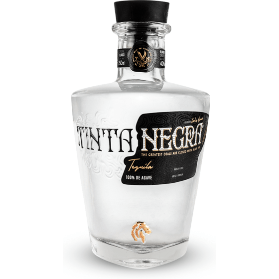 Tinta Negra Blanco Crystal Tequila (750 ml) | Keg N Bottle
