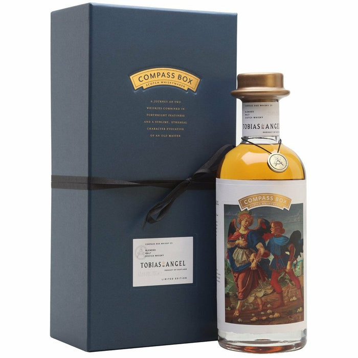 Compass Box Tobias & The Angel Blended Malt Scotch Whiskey (750 ml)