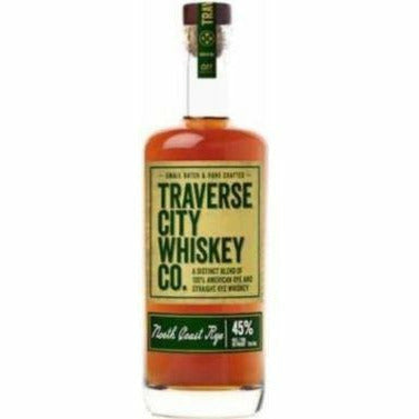 Traverse City Whiskey Co. North Coast Rye 750 ML