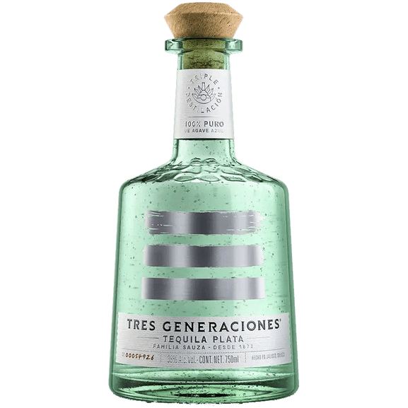 Tres Generaciones Plata Tequila (750 ml) | Keg N Bottle