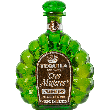 Tres Mujeres Anejo Tequila (750mL) | Keg N Bottle