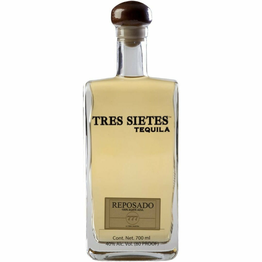 Tres Sietes Reposado Tequila 750ml | Keg N Bottle