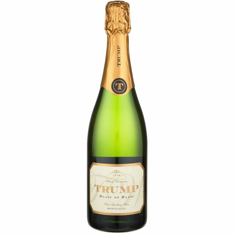 Trump Brut Blanc de Blanc Monticello (750mL) | Keg N Bottle