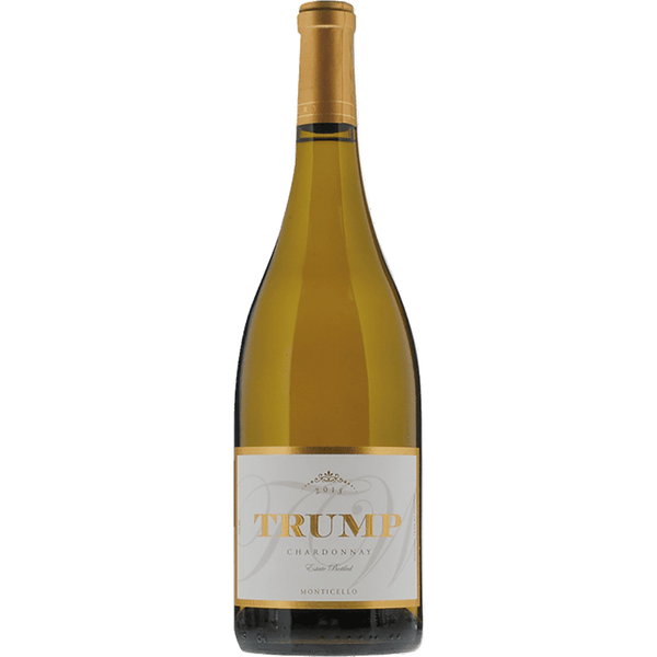 Trump Chardonnay 2021 Monticello トランプワイン Trump Winery - Chardonnay - Monticello (750mL) | Keg N Bottle