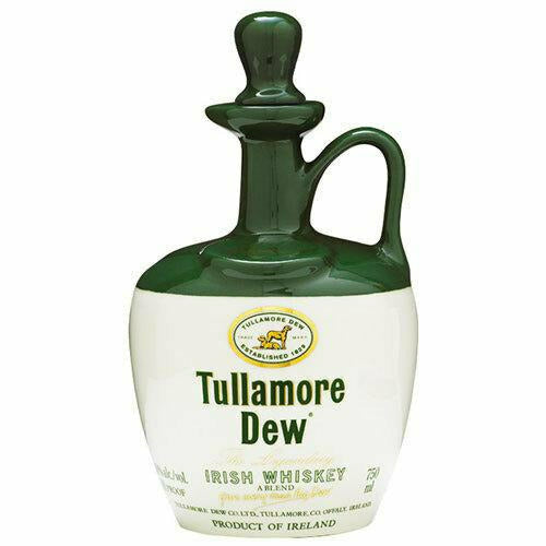 Tullamore D.E.W. Ceramic Bottle 750 ml