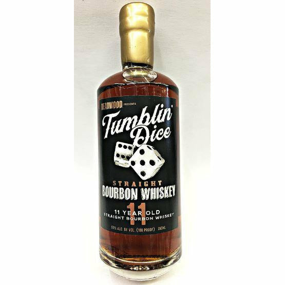 Deadwood Tumblin Dice 11 Year Straight Bourbon Whiskey (750 ml)