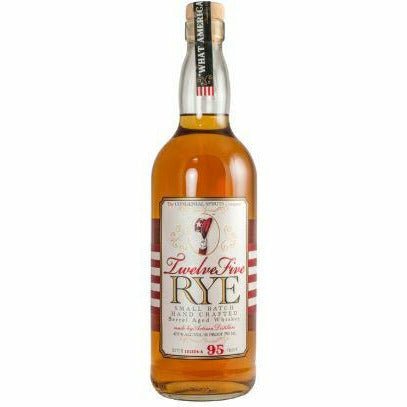 Twelve Five Rye 750 ML | Keg N Bottle