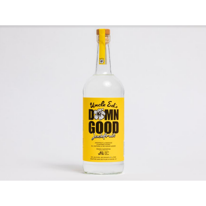 Uncle Ed's Damn Good Vodka Jack Fruit & Hibiscus 1 Liter
