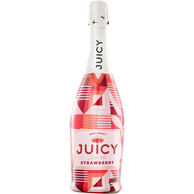 Juicy Sparkle Strawberry 750 ml