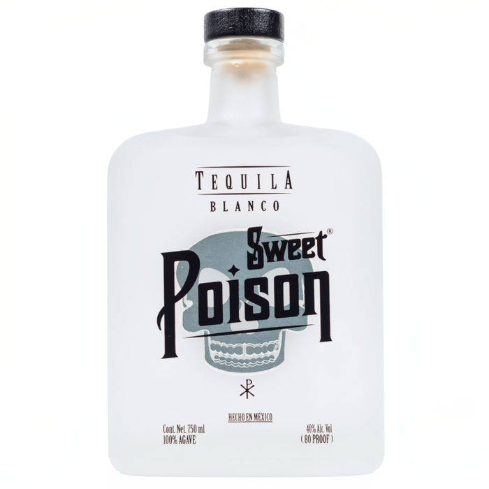 Sweet Poison Tequila Blanco (750 ml)