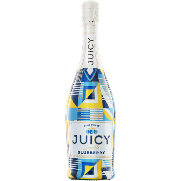 Juicy Sparkle Blueberry 750 ml