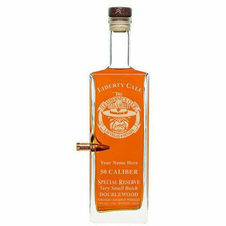 Liberty Call Leatherneck Customized Name Special Reserve Whiskey (750 ml)