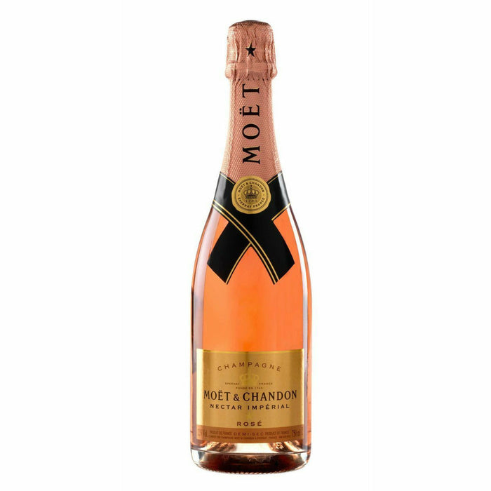 Moet & Chandon - Nectar Imperial Rose - Champagne (750mL)