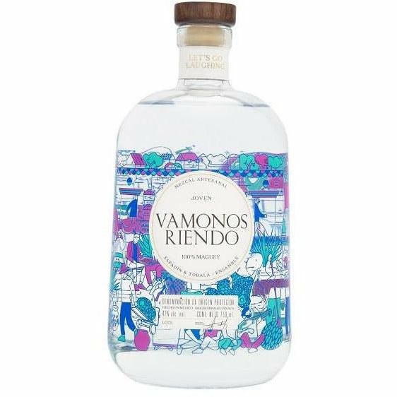 Vamonos Riendo Mezcal Joven (750 ml) | Keg N Bottle
