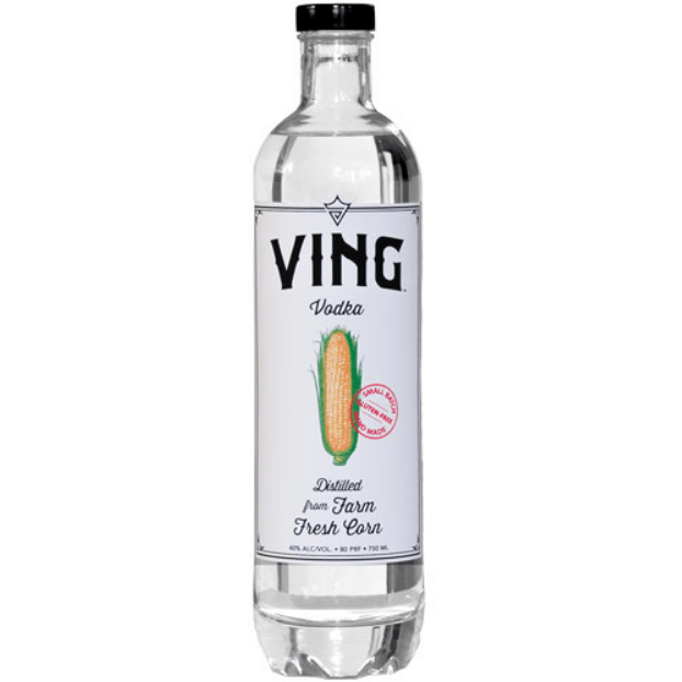 VING Vodka - Organic Vodka (750 ml) | Keg N Bottle