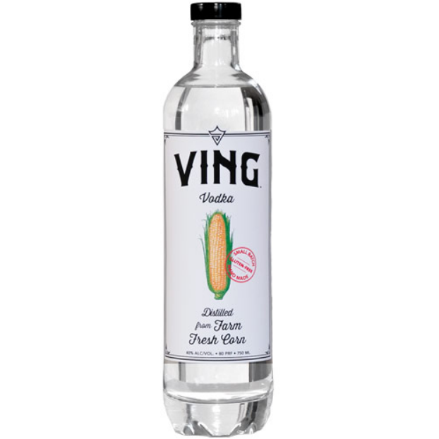 VING Vodka - Organic Vodka (750 ml)